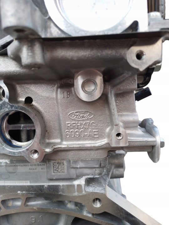 Motor Ford Fiesta II Fbd MK4 1.5 97PS 71kW Benzin Engine Unkomplett MOT4258131683ud