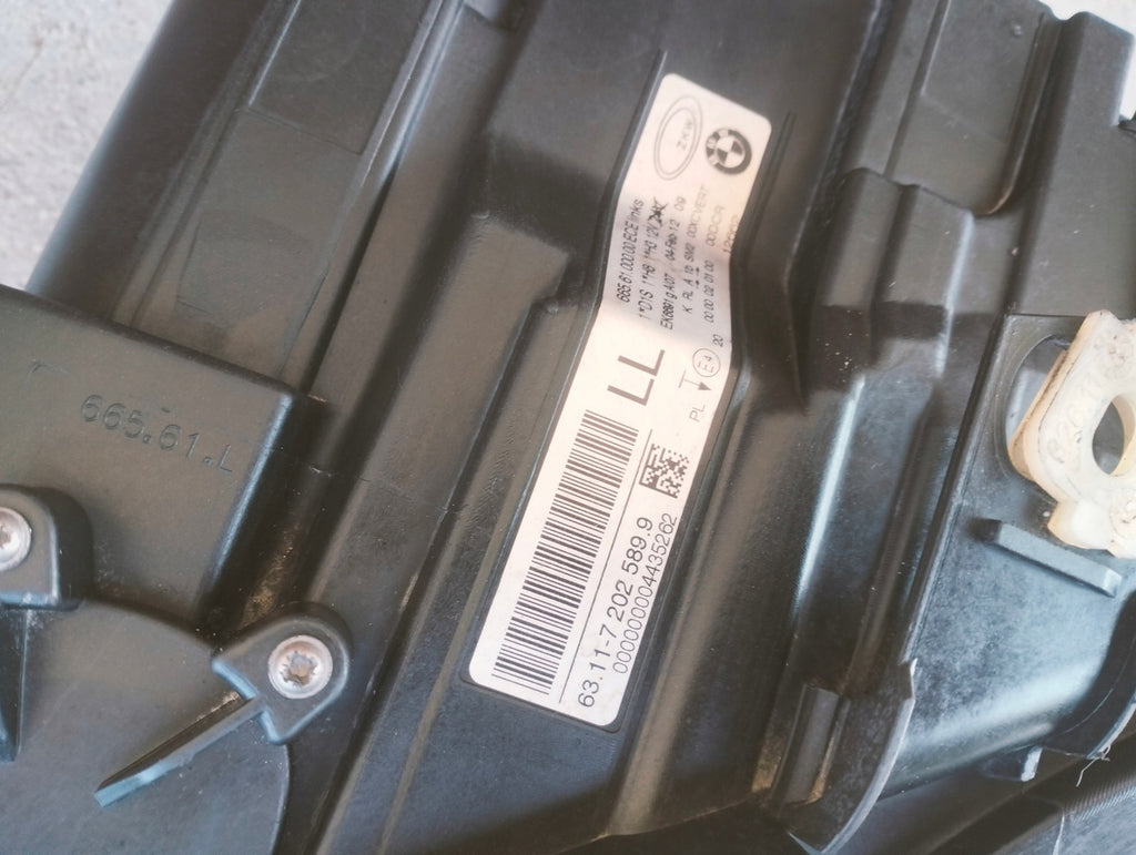 Frontscheinwerfer BMW 3 E91 E90 7240263 Xenon Links Scheinwerfer Headlight SCH6146169497oo