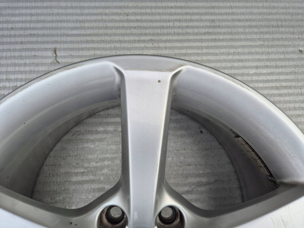 1x Alufelge 17 Zoll 7.5" 5x112 43ET Glanz Silber 8V0601025S Audi A3 Rim Wheel FEL4964688947ms