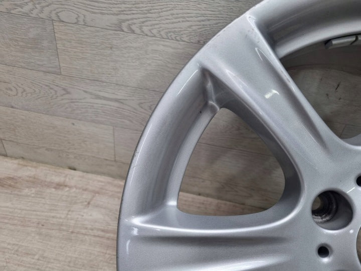 1x Alufelge 17 Zoll 8.0" 5x120 34ET Glanz Silber 6856893 BMW 3 F30 F31 Rim Wheel FEL3309715480up