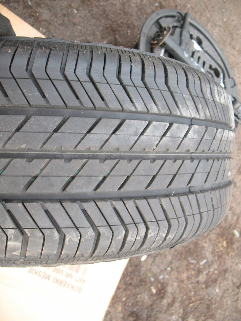 1x Alufelge 17 Zoll 7.5" 5x112 51ET Glanz Schwarz A2204010502 Mercedes-Benz W220