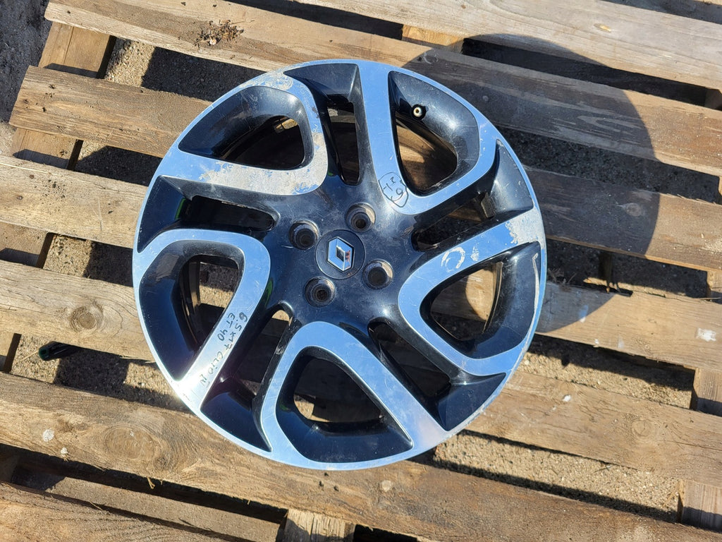 1x Alufelge 17 Zoll 6.5" 4x100 40ET 403005727R Renault Rim Wheel