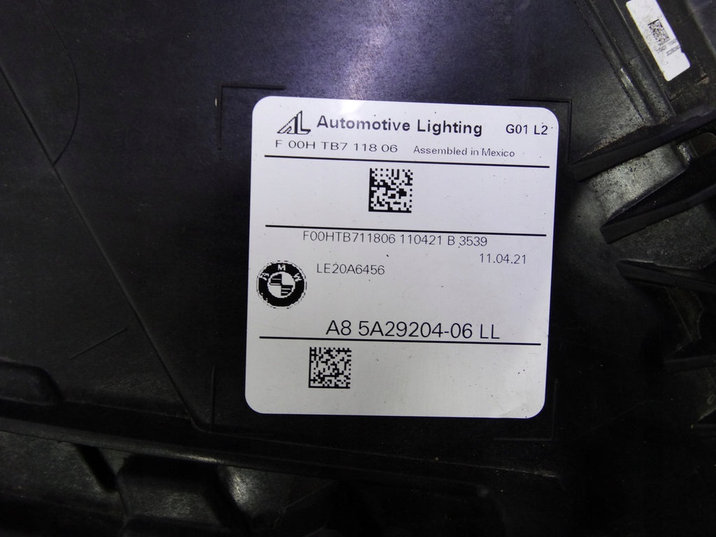 Frontscheinwerfer BMW X3 G01 G02 5A29204 LED Rechts Scheinwerfer Headlight SCH1690078645oc