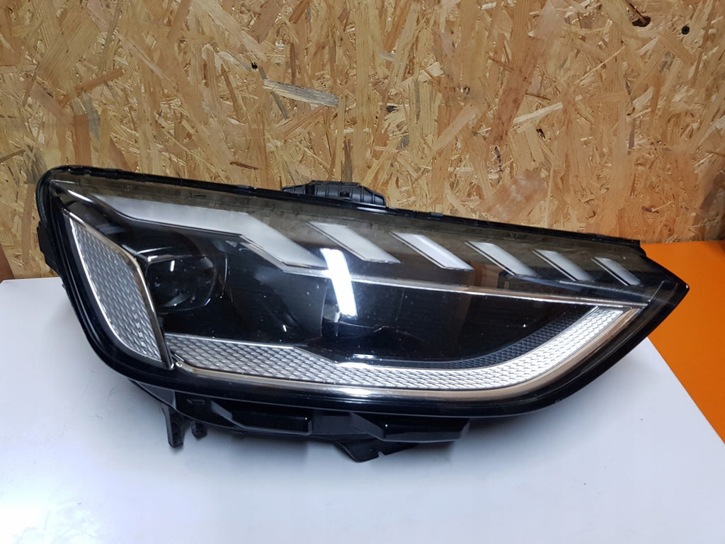 Frontscheinwerfer Audi A4 B9 8W0941036E FULL LED Rechts Scheinwerfer Headlight