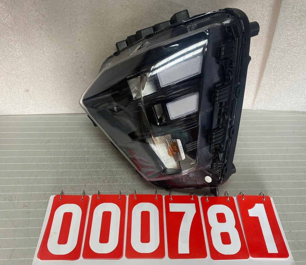 Frontscheinwerfer Hyundai Kona 92101-BE050 LED Links Scheinwerfer Headlight SCH2776013948bs