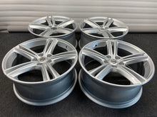 Laden Sie das Bild in den Galerie-Viewer, 4x Alufelge 18 Zoll 8.0" 5x108 42ET Glanz Schwarz Volvo V60 S60 Rim Wheel FEL9968053541sz