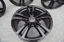 Load image into Gallery viewer, 4x Alufelge 18 Zoll 7.5" 5x112 Schwarz Audi C5 B6 B7 Rim Wheel FEL3477735949wh