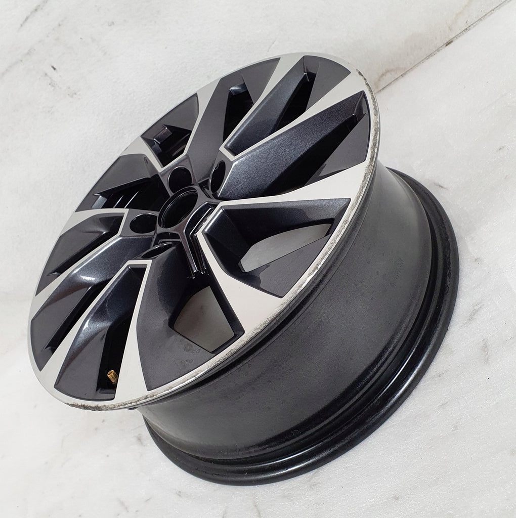 1x Alufelge 17 Zoll 7.0" 5x112 45ET 57A601025AB Skoda Karoq Rim Wheel