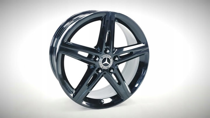 4x Alufelge 18 Zoll 7.5" 5x112 49ET A1774010700 Mercedes-Benz W177 Rim Wheel FEL1389163505yr
