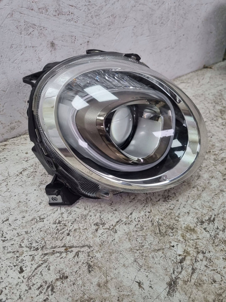 Frontscheinwerfer Fiat 500 52129441 LED Rechts Scheinwerfer Headlight SCH4605122494me