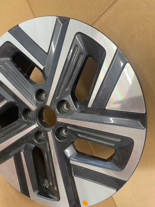 1x Alufelge 17 Zoll 7.0" 5x114.3 50ET Glanz 52910-DD100 Hyundai Kona Rim Wheel FEL1367575785hf