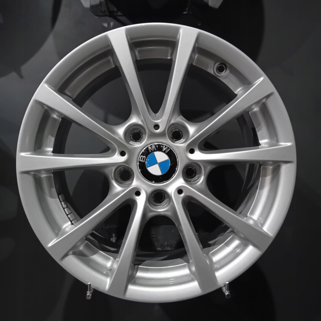 4x Alufelge 16 Zoll 7.0" 5x120 31ET Glanz Silber 6796236 BMW 3 E91 F30 E90 F31 FEL3554712768cf