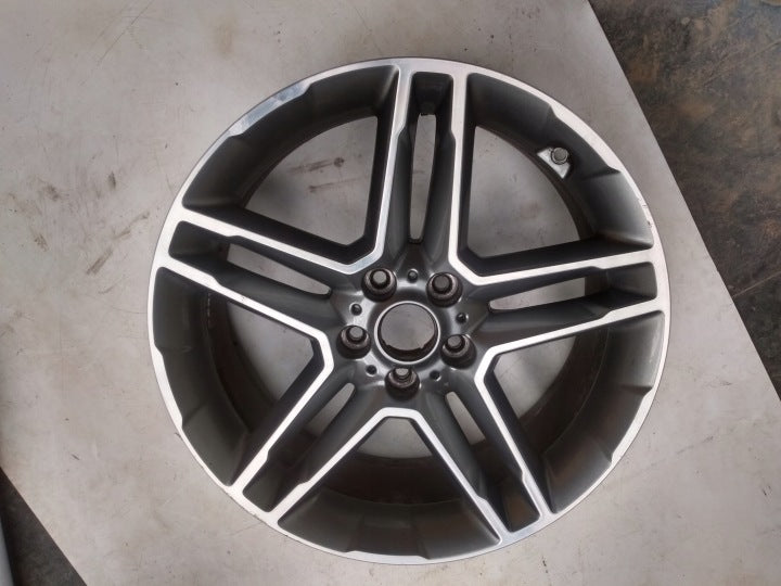 1x Alufelge 19 Zoll 7.5" 5x114.3 49 5ET 52910-B8410 Hyundai Santa I Fe Rim Wheel FEL9890402695dd