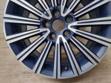 Load image into Gallery viewer, 1x Alufelge 16 Zoll 7.0" 5x100 43ET Glanz Graphit 6P0601025D Mg Ibiza Iv FEL3215068924cl