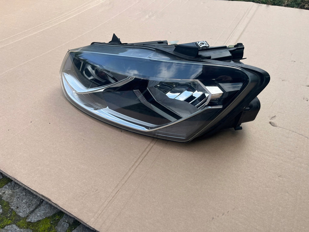 Frontscheinwerfer VW Polo 6c1 Links Scheinwerfer Headlight