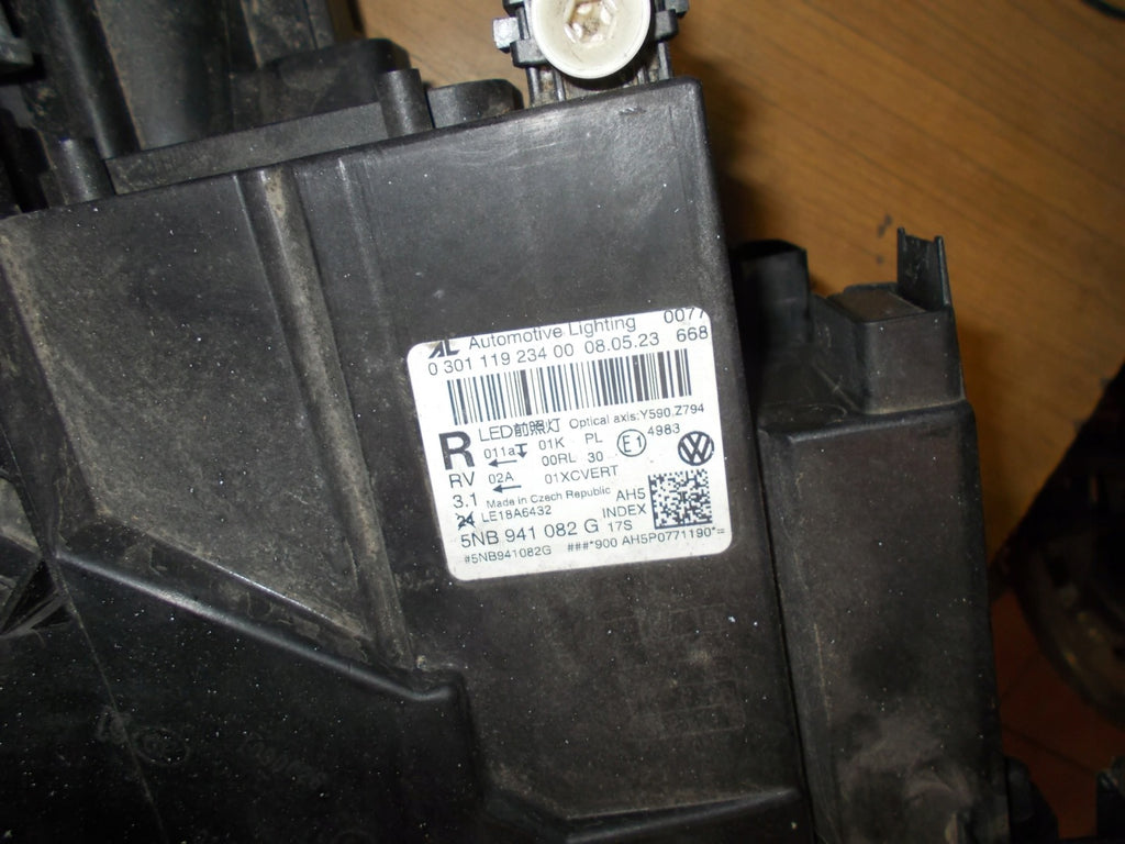 Frontscheinwerfer VW Tiguan 5NB941082G LED Rechts Scheinwerfer Headlight SCH5722255533vj