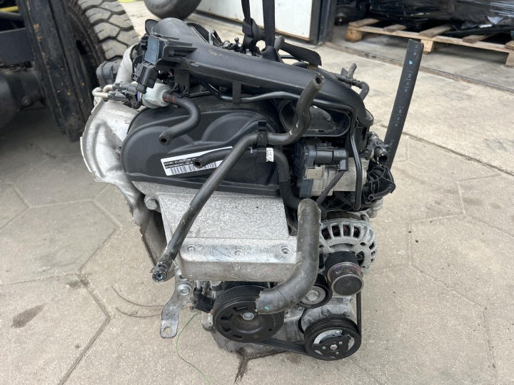 Motor Audi Seat Skoda VW Fabia III DKL 1.0 TSI 32TKm 2014 Benzin Engine Komplett MOT4167701781pb