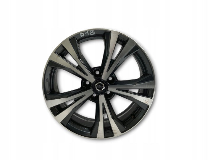 1x Alufelge 18 Zoll 7.0" 5x114.3 Nissan Maxima X-Trail I Qashqai Pulsar FEL5067229418xv
