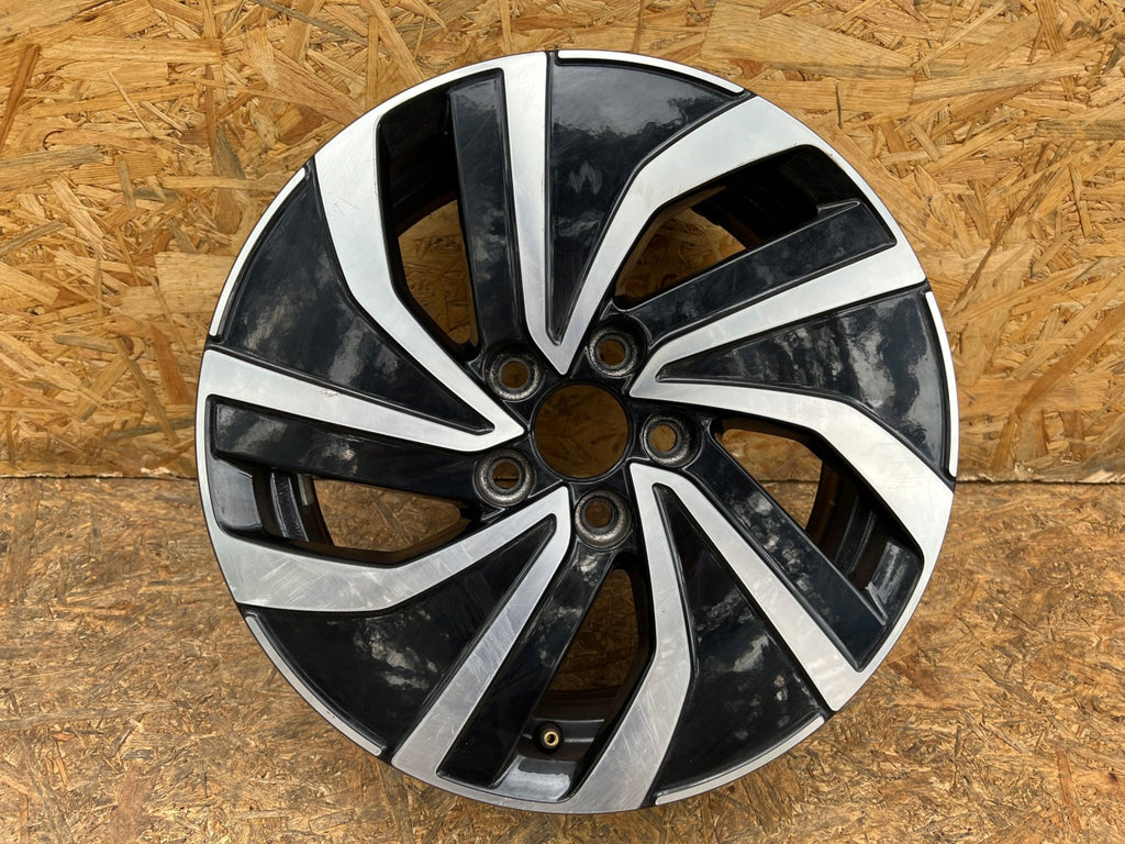 1x Alufelge 15 Zoll 5.5" 5x100 40ET 2G0601025AS VW Polo Rim Wheel FEL8359609674ue