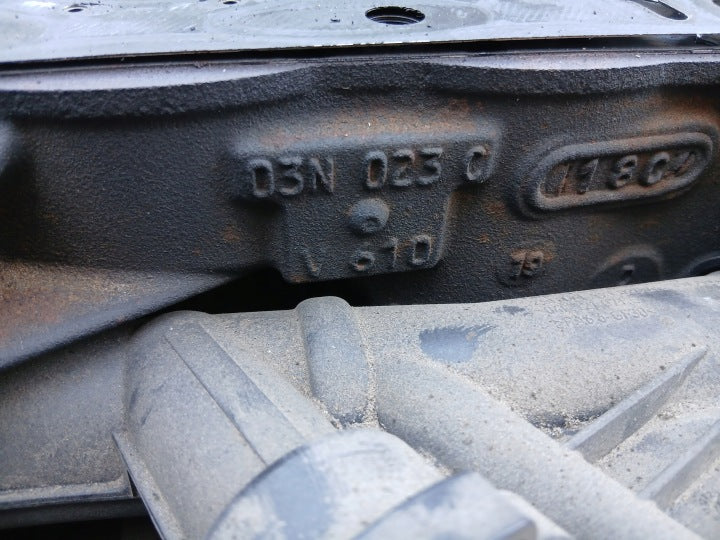 Motorblock Audi Seat VW Q3 Alhambra 03N023C DLT 2.0 TDI 100TKm Diesel Unkomplett MOT6492633911wm