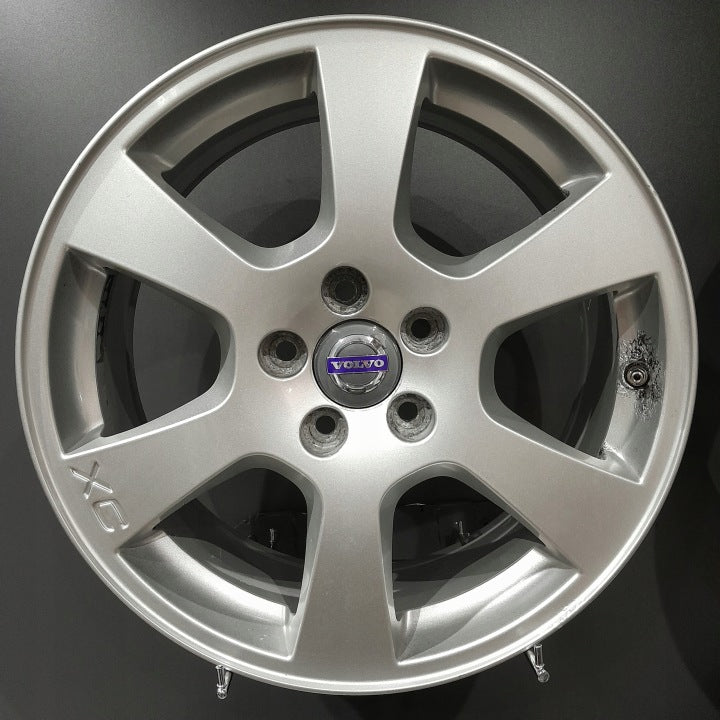 4x Alufelge 17 Zoll 7.0" 5x108 55ET Glanz Silber 30671480-VO Volvo Xc60 I FEL2657852499wu