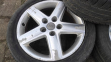 Load image into Gallery viewer, 5x Alufelge 17 Zoll 7.5&quot; 5x112 4F060125AF Audi A4 Rim Wheel