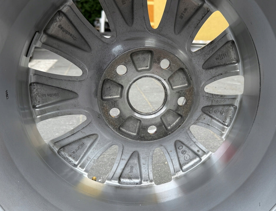 1x Alufelge 16 Zoll 7.0" 5x112 35ET Glanz Silber 4F0601025N Audi Rim Wheel FEL8478471392uv