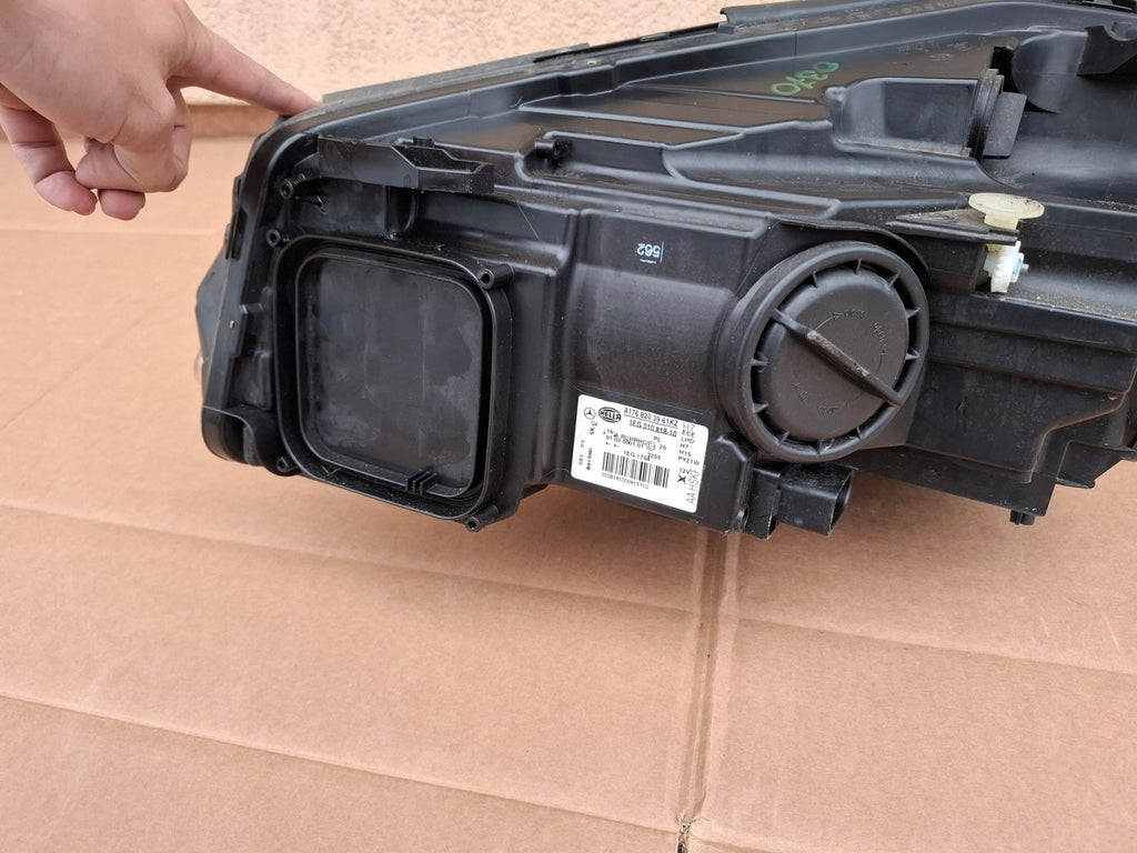 Frontscheinwerfer Mercedes-Benz W176 A1768203861KZ Rechts Scheinwerfer Headlight SCH9174687302pu