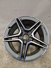 Load image into Gallery viewer, 1x Alufelge 18 Zoll 9.0" 5x112 49ET A2134016400 Mercedes-Benz W213 Rim Wheel FEL8581235881uf