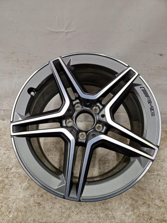 1x Alufelge 18 Zoll 9.0" 5x112 49ET A2134016400 Mercedes-Benz W213 Rim Wheel FEL8581235881uf
