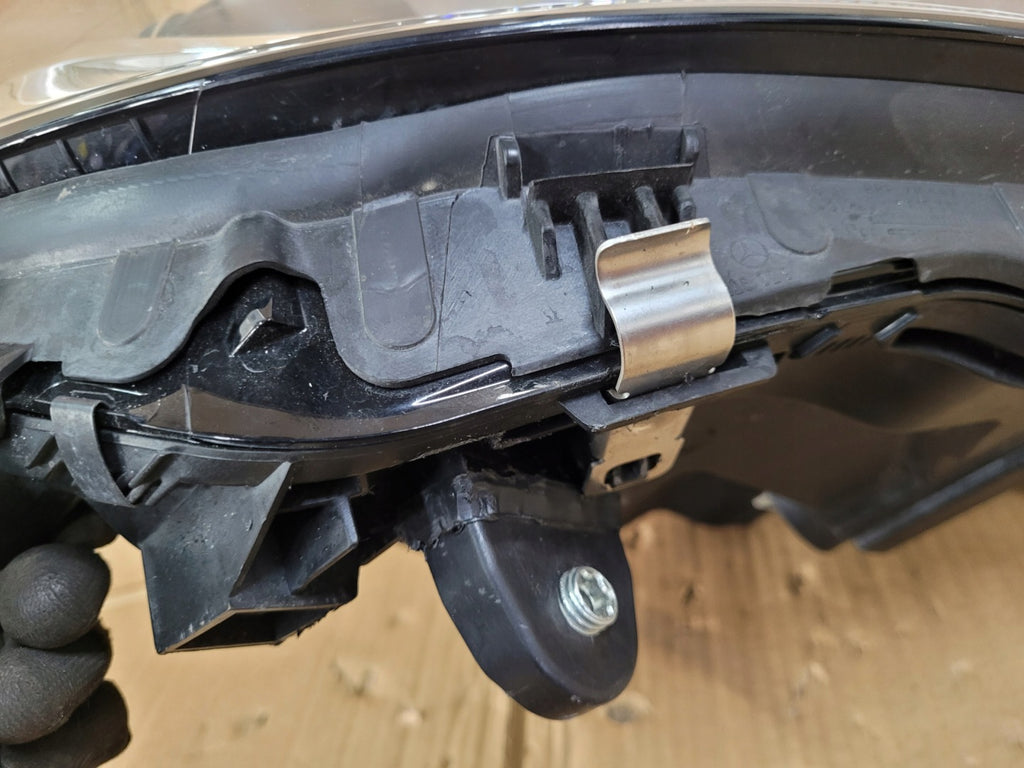 Frontscheinwerfer Mercedes-Benz W205 A2059066502 Rechts Scheinwerfer Headlight SCH4616370487jo