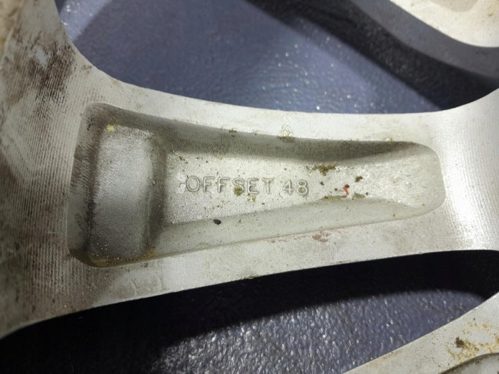 1x Alufelge 18 Zoll 6.5" 5x114.3 48ET Glanz Silber 52910-2S310 Hyundai Tucson FEL1744924041qi