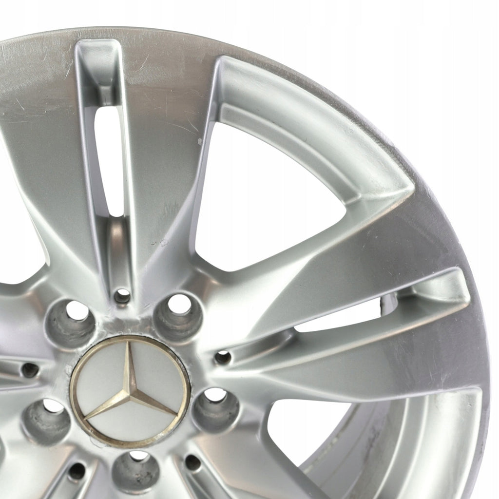 1x Alufelge 16 Zoll 8.0" 5x112 A2124010202 Mercedes-Benz W212 Rim Wheel FEL2620620256io