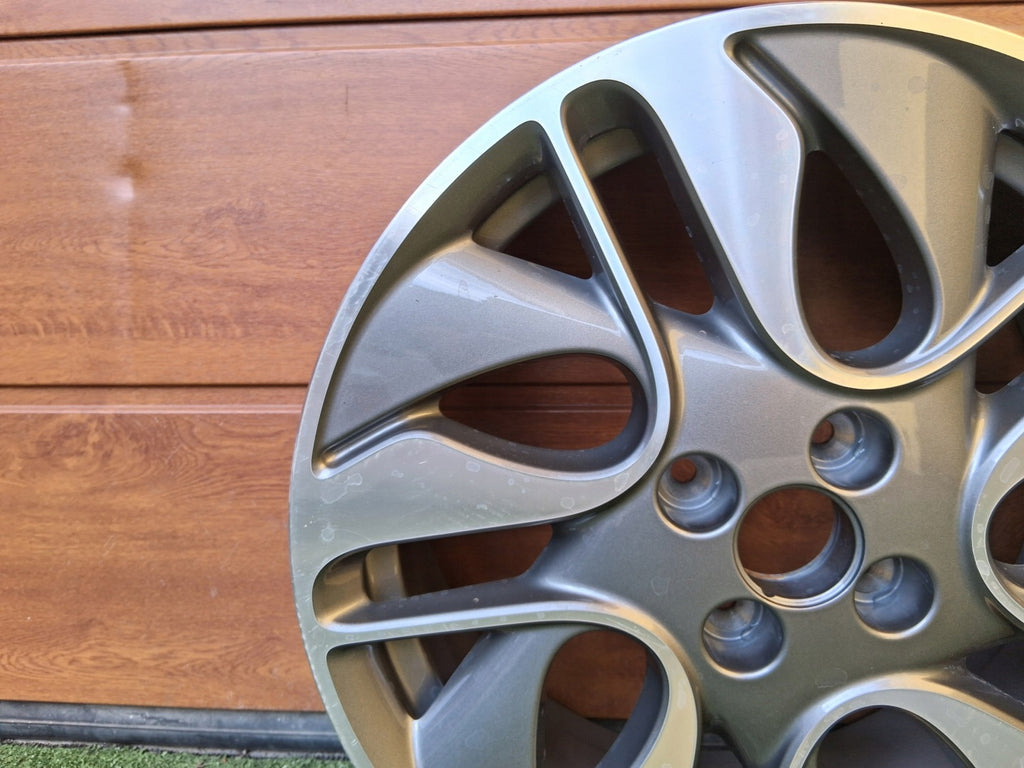 1x Alufelge 17 Zoll 7.0" 4x100 44ET Glanz Graphit 403000803R Mg Clio IV Captur I FEL7325346682ce
