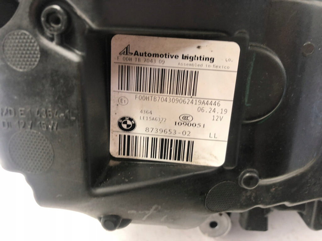 Frontscheinwerfer BMW X3 G01 8739654 Ein Stück (Rechts oder Links) Headlight SCH2293425514cc