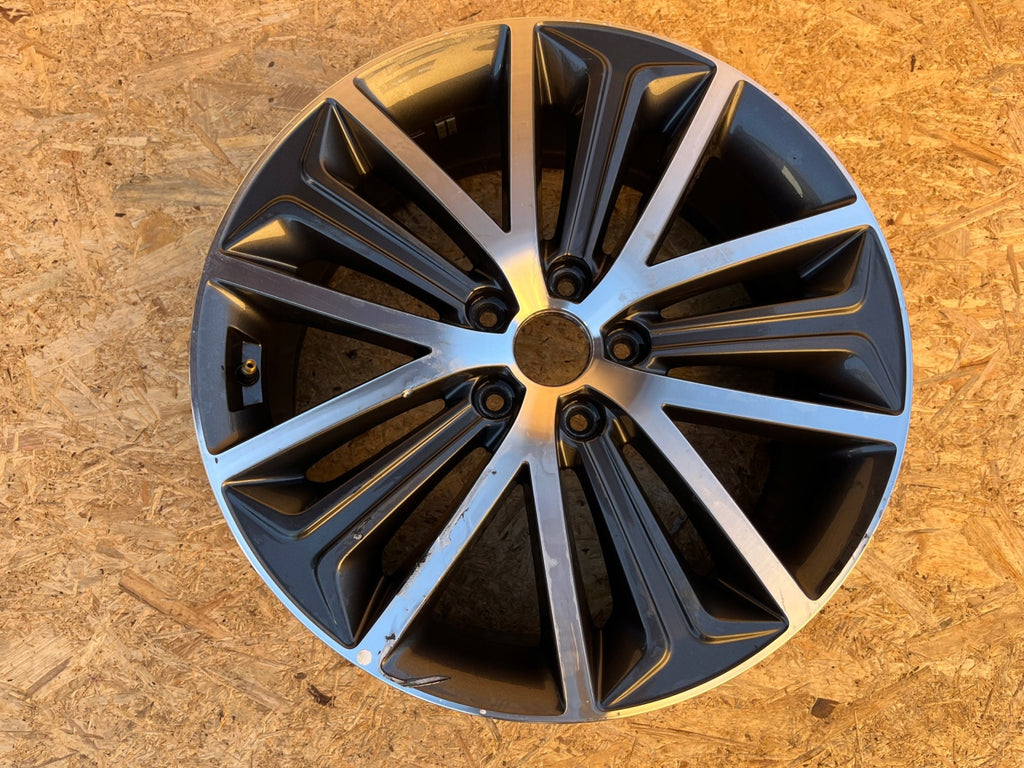 1x Alufelge 19 Zoll 7.5" 5x114.3 53ET 52910-D7510 Hyundai Tucson Rim Wheel FEL2917422571lu