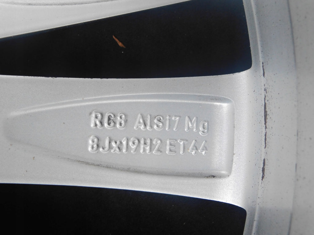 1x Alufelge 19 Zoll 8.0" 5x112 44ET Glanz Silber 3V0601025BB Skoda Superb Iii FEL2561419644cd