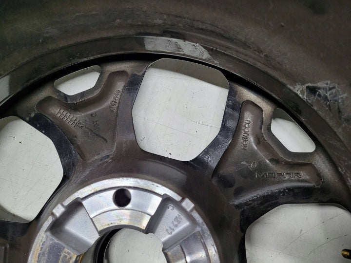 1x Alufelge 16 Zoll 4x108 52197380 Jeep Rim Wheel FEL6670734119zf