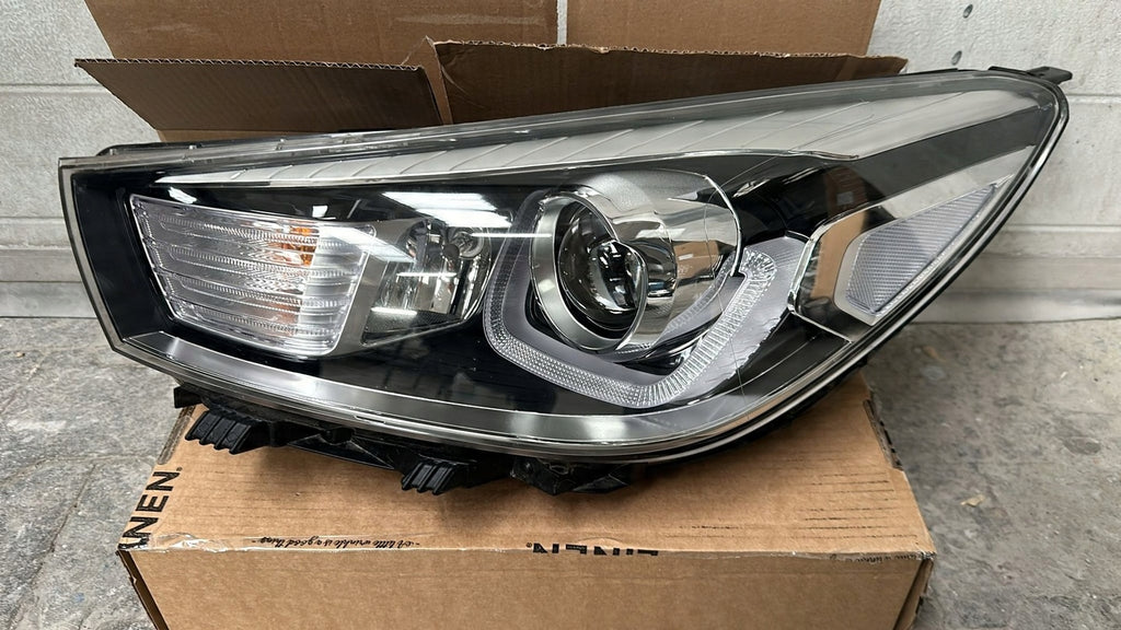 Frontscheinwerfer Kia Rio Links Scheinwerfer Headlight