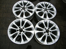 Load image into Gallery viewer, 4x Alufelge 17 Zoll 6.5" 5x112 38ET Schwarz Mercedes-Benz Viano Rim Wheel FEL7508206808yz