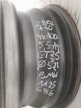 Laden Sie das Bild in den Galerie-Viewer, 1x Alufelge 14 Zoll 5.5" 4x100 35ET Silber 1125686 BMW Rim Wheel FEL1931565798vs