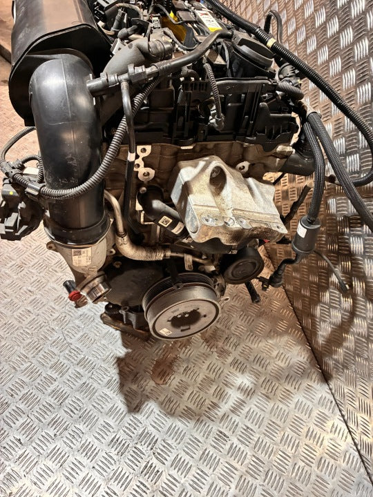 Motor BMW 2 Coupe Gran F44 B38A15A 1.5 140PS 85TKm 2020 Benzin Engine Komplett MOT7345637882vv