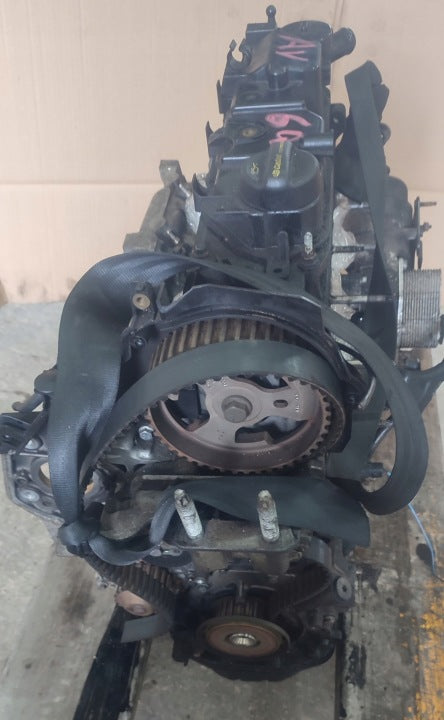 Motor Ford Focus AV6Q 1.6 TDCI Engine Unkomplett MOT8219684554hu