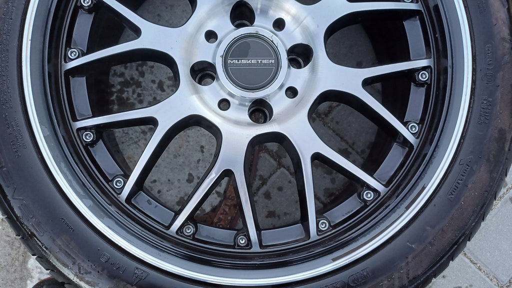 1x Alufelge 17 Zoll 7.0" 4x108 18ET Citroën C4 Cactus Rim Wheel FEL8507584079xl