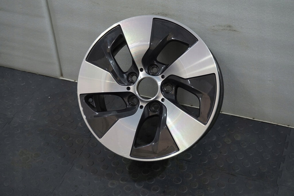1x Alufelge 16 Zoll 7.0" 5x120 40ET Glanz 6868392 BMW 1 F21 F20 Rim Wheel FEL6127328333ny