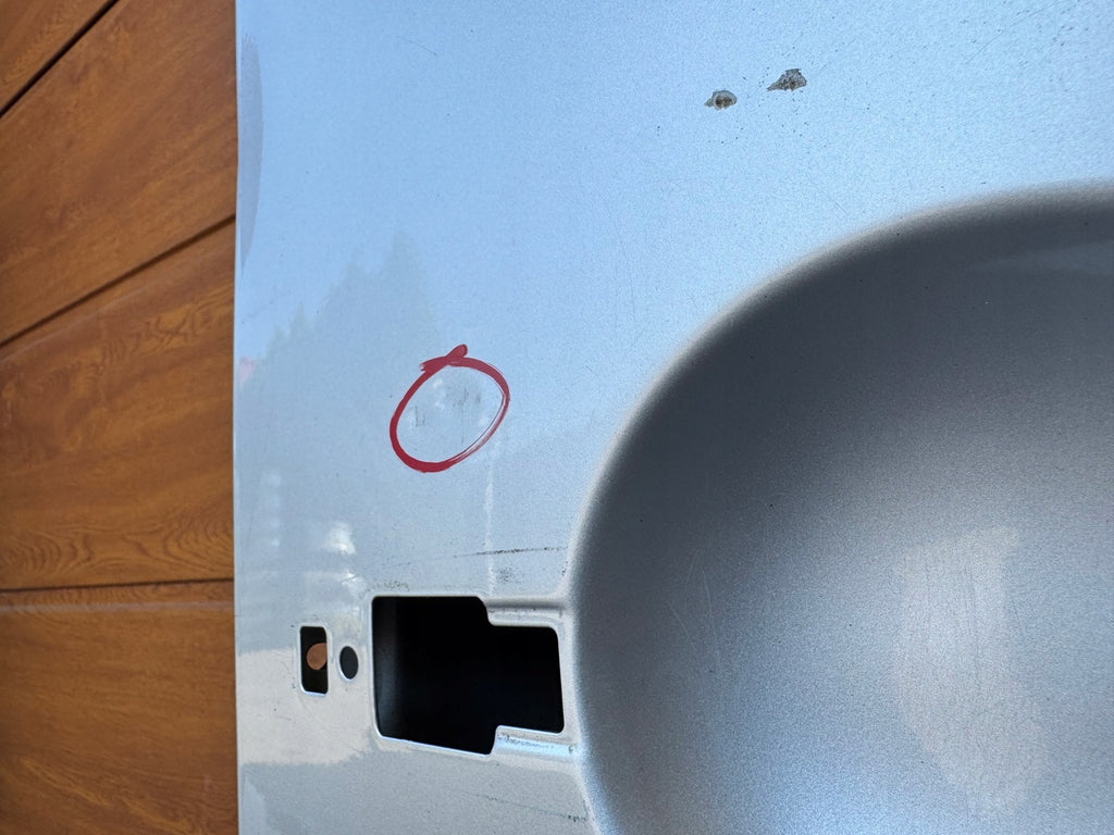 Tür Mercedes-Benz Sprinter A9067402400A9067402400 Hinten Rechts Silber Door Porta