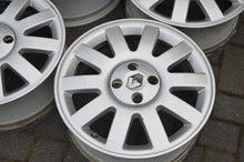 Laden Sie das Bild in den Galerie-Viewer, 4x Alufelge 16 Zoll 6.5" 4x100 43ET Silber Renault Clio IV Iii Rim Wheel FEL8007993238fb