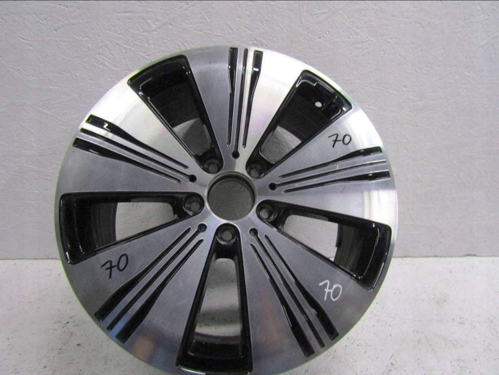 1x Alufelge 18 Zoll 7.5" 53 5ET A2434010100 Mercedes-Benz Eqb Rim Wheel FEL7363234912al