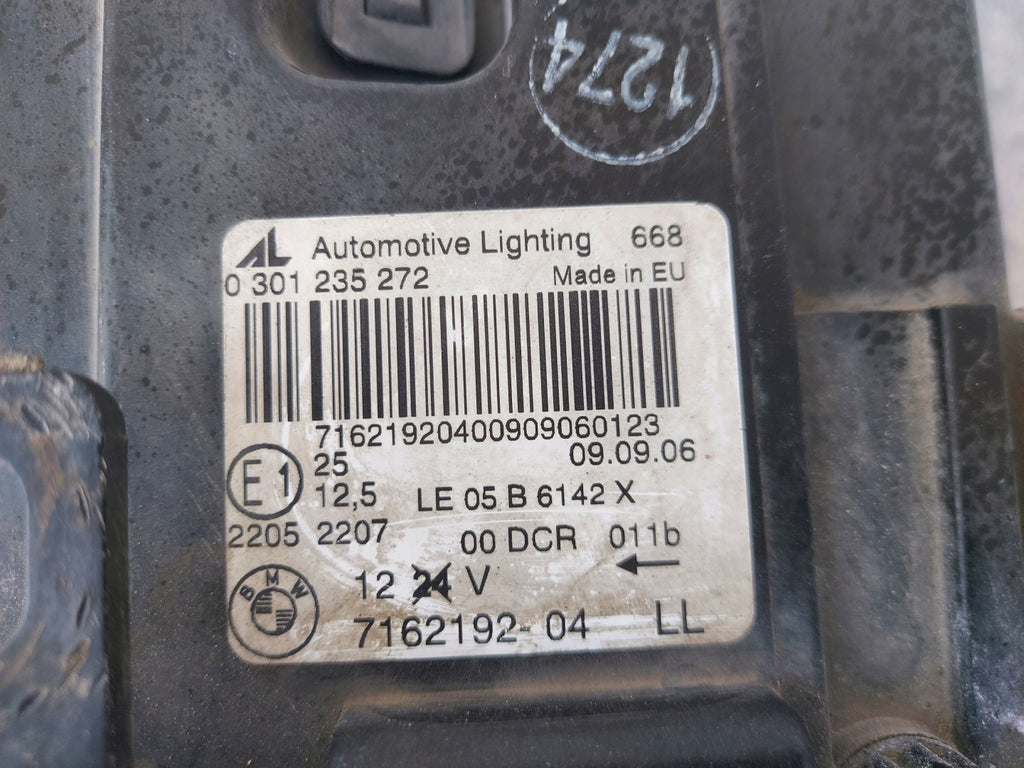 Frontscheinwerfer BMW X3 E83 7162192-04 Rechts Scheinwerfer Headlight SCH4588324208tj
