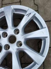 Load image into Gallery viewer, 1x Alufelge 16 Zoll 6.5" 4x108 38ET Silber 9832274480 Opel Corsa F Rim Wheel FEL5715725612gr